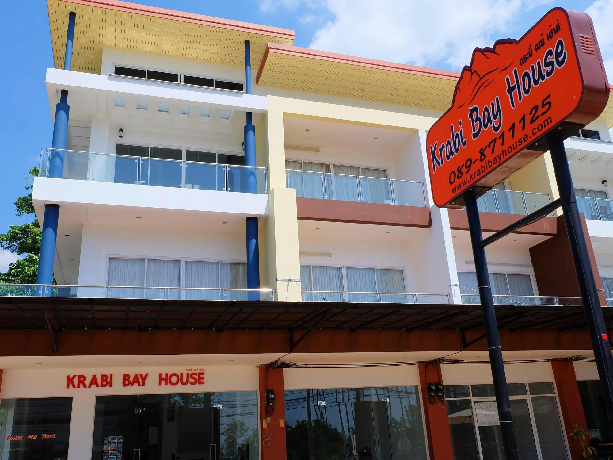 Apartamento Krabi Bay House Ban Nong Thale Exterior foto