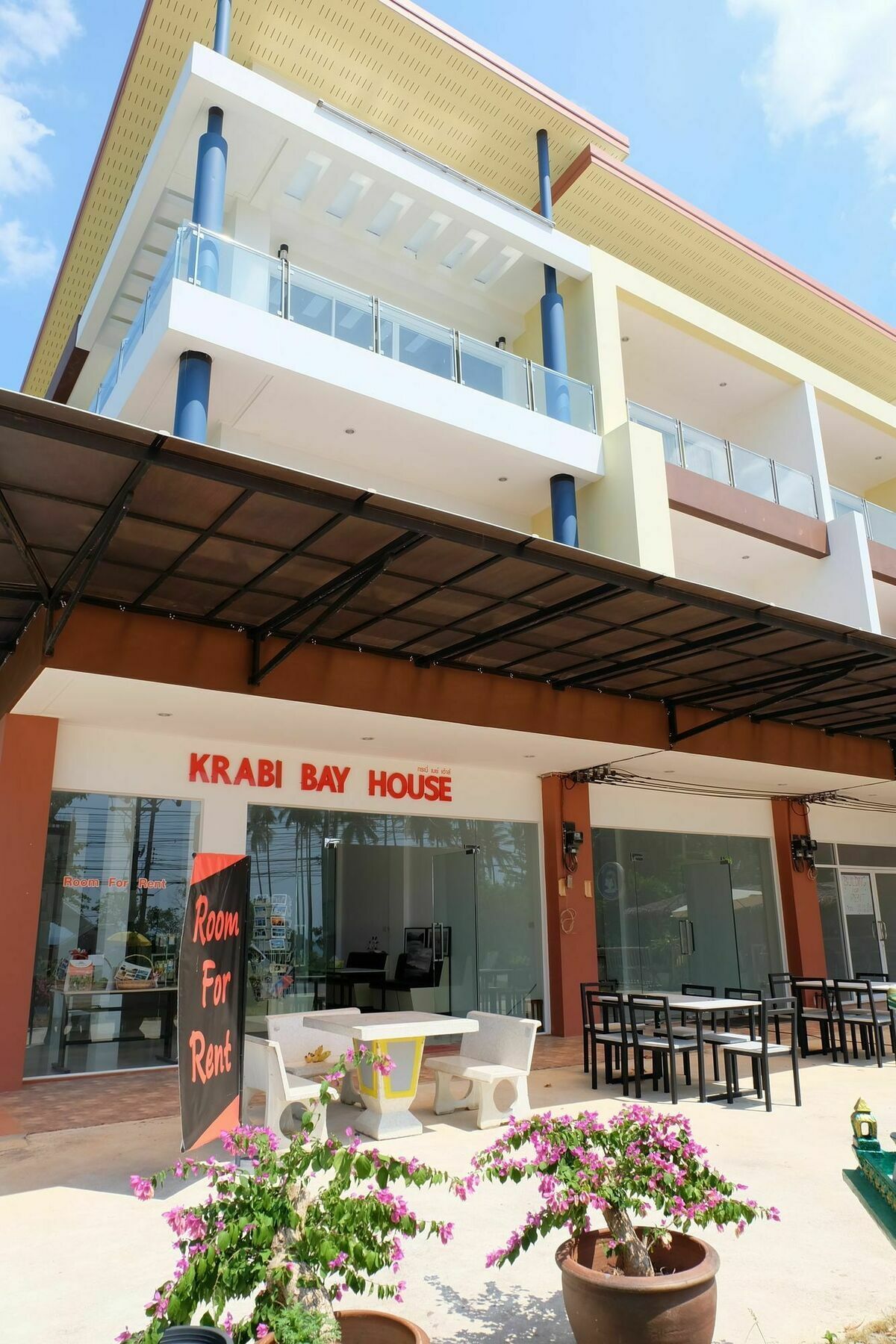 Apartamento Krabi Bay House Ban Nong Thale Exterior foto