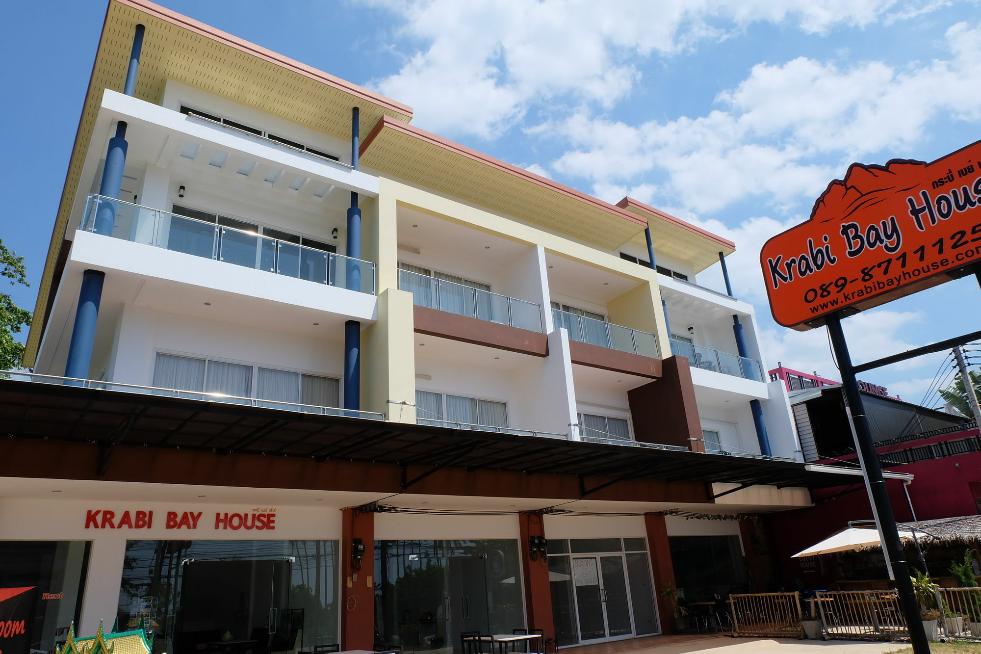 Apartamento Krabi Bay House Ban Nong Thale Exterior foto